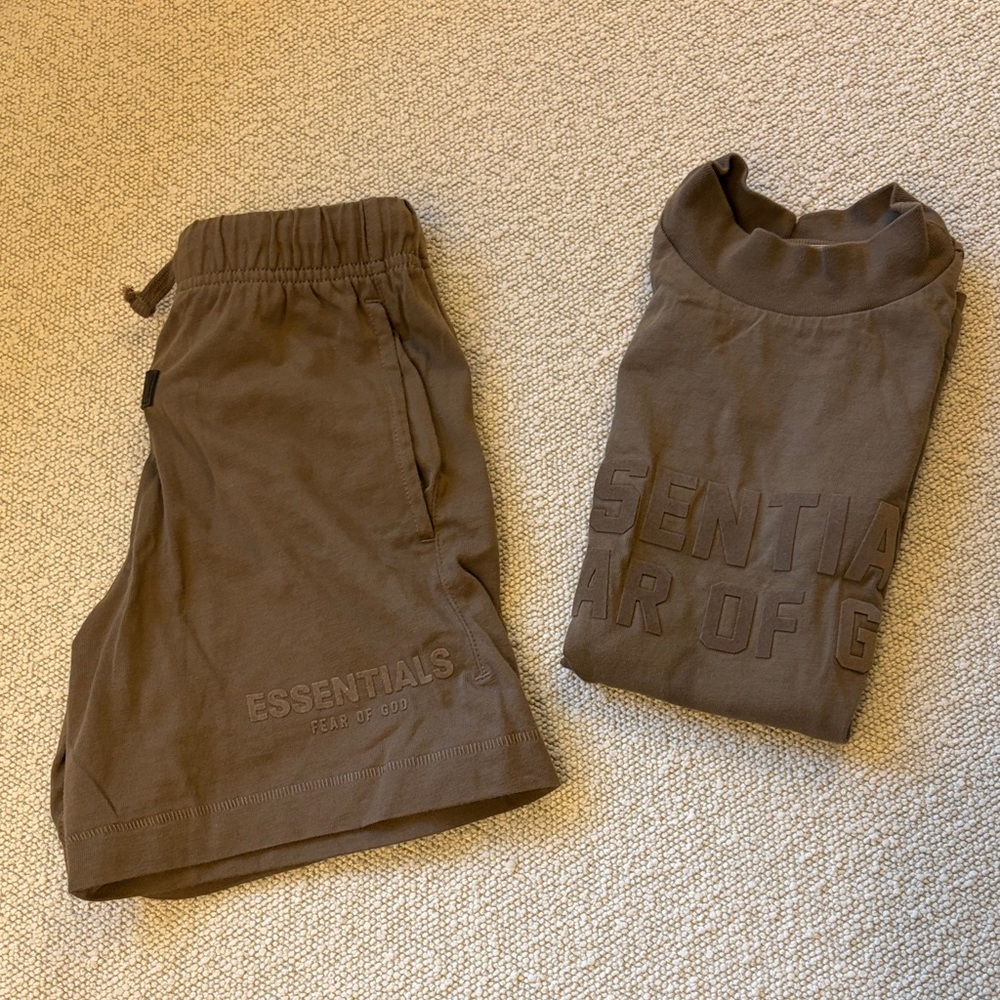 Fear of God Brown Boys set 6/7